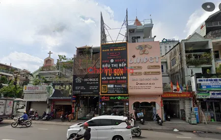 CHO THUÊ NHÀ MẶT TIỀN 400M2 BẠCH ĐẰNG - BÌNH THẠNH