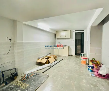 PHÒNG FULL NỘI THẤT – TRỆT – GẦN Satra Phạm Hùng – QUẬN 8