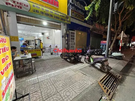 CHO THUÊ NHÀ MẶT TIỀN BÌNH THỚI, PHƯỜNG 14, QUẬN 11 – DIỆN TÍCH DÀI RỘNG