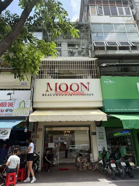 🏢 Cho thuê nhà mặt tiền Phan Bội Châu – Bến Thành, Quận 1