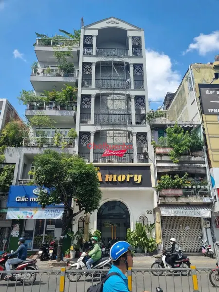 CHO THUÊ NHÀ MẶT TIỀN 92 NGUYỄN BIỂU, PHƯỜNG 1, QUẬN 5 - PHÙ HỢP CHO KINH DOANH
