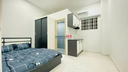 PHÒNG TRỌ QUẬN 4 FULL NỘI THẤT NGAY TRUNG TÂM