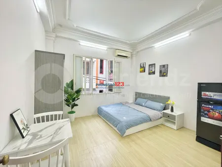 TRỌ BÌNH THẠNH GẦN NGÃ TƯ HÀNG XANH, Q3, Q1 STUDIO 40m2 CỬA SỔ THOÁNG SÁNG - ĐINH BỘ LĨNH BÌNH THẠNH