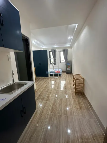 Phòng Trọ Cửa Sổ Tách Bếp 35m2 Phan Văn Trị Bình Thạnh Gần Chợ Bà Chiểu Phạm Văn Đồng Gò Vấp Quận 1