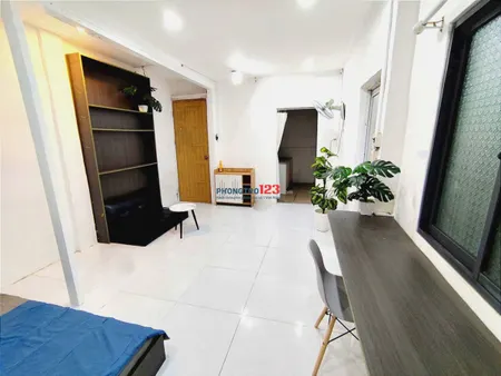 PHÒNG 40M² – FULL NỘI THẤT – NGAY CHỢ BÀ CHIỂU