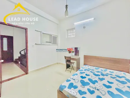 100M ĐẾN CÔNG VIÊN LÀNG HOA, PHÒNG RỘNG CÓ NỘI THẤT. NGUYỄN VĂN KHỐI, Free XE MÁY