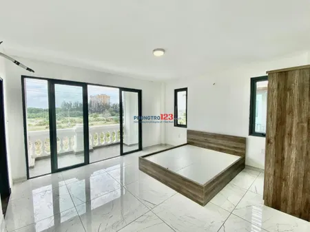 Cho Thuê Phòng Biệt Thự 25m2 Full Nội Thất - Gần Khu CNC - Thang máy - an ninh tuyệt đối