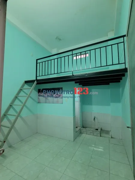 Phòng Trọ 20m2 Có Gác đường 58 Q9 Cách CĐ Kinh Tế Đối Ngoại 500M