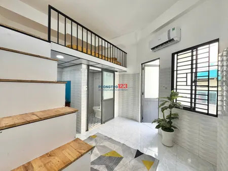 PHÒNG CÓ GÁC CỬA SỔ FULL TIỆN NGHI GẦN AEON TÂN PHÚ