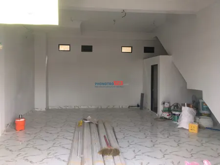 Cho thuê phòng ở, đường lớn rộng