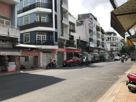 Cho thuê 3 CĂN NHÀ MẶT TIỀN ĐƯỜNG CAO VĂN LẦU, QUẬN 6 - DT: 8X20M