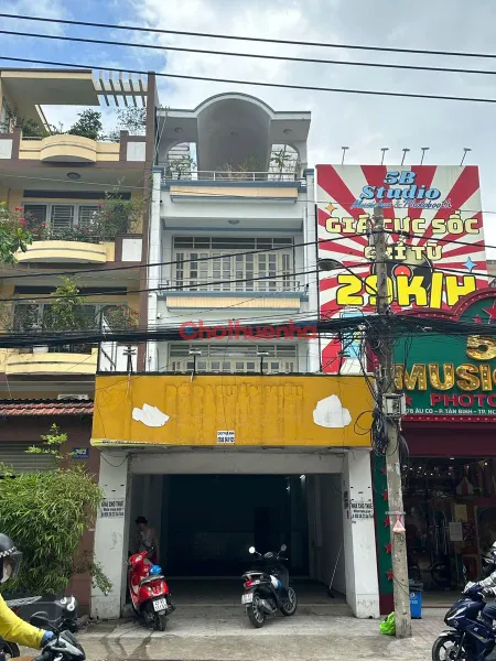 CHO THUÊ NHÀ ÂU CƠ, TÂN BÌNH GỒM 1 TRỆT 3 LẦU. PHÙ HỢP CÔNG TY