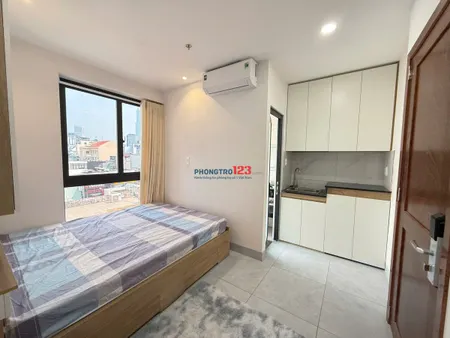 Khai trương phòng full nội thất, cửa sổ lớn - gần chợ Bà Chiễu, Phan Xích Long giáp Q1