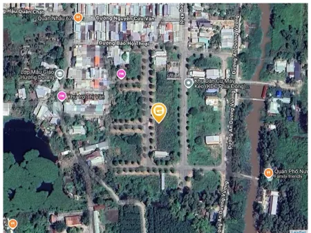 Bán đất 90.5m² full thổ cư ngang 5m giá 900 triệu tại Xã Kiên Lương