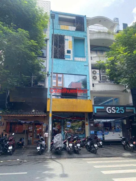 CHO THUÊ NHÀ MẶT TIỀN 3 LẦU NGAY TRƯƠNG ĐỊNH - BẾN THÀNH