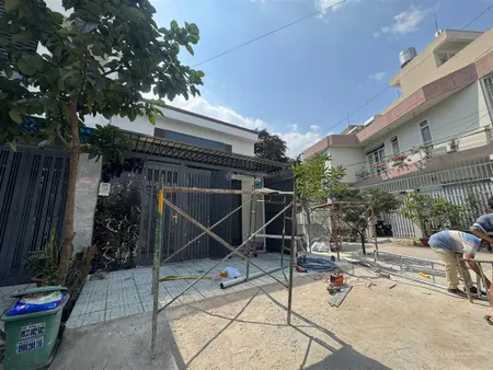 Nhà trệt lửng 2 mặt tiền mới 100%, 160m2