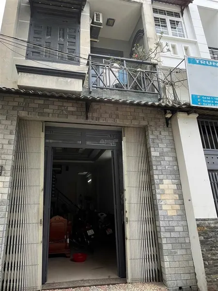 Cho thuê nhà nguyên căn hẻm xe hơi lê văn thọ, gò vấp