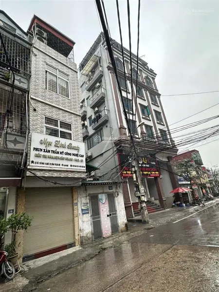 Cho thuê nhà riêng 30m2 4 tầng mặt đường vĩnh tuy