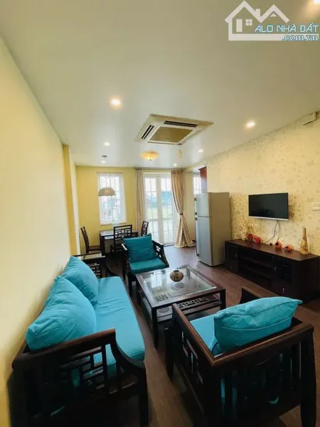 Cho thuê căn hộ thang máy đủ đồ 1 - 2 ngủ phố Trúc Bạch, Trần Tế Xương