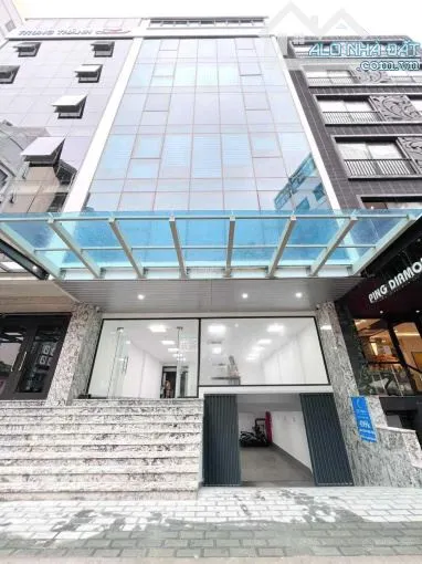 Toà nhà Mặt phố Vạn Phúc - Hà Đông: 150m, 7 tầng. Thang máy