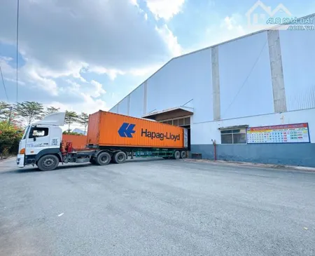 Cho thuê nhà xưởng kho chứa hàng 5000m2 gần đường Võ Nguyên Giáp Long Bình Biên Hoà Giá Rẻ