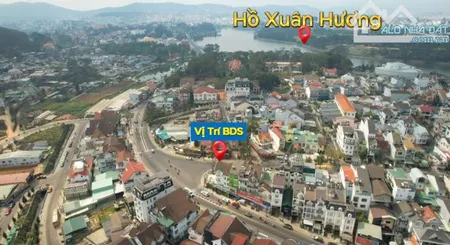 CHO THUÊ CĂN GÓC 3 MẶT TIỀN CHÍNH CÁCH HỒ XUÂN HƯƠNG ĐÀ LẠT 450M