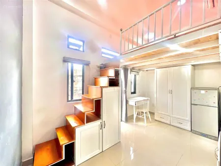 Gác lửng mới 100% phan văn trị bình thạnh, giá khuyến mãi