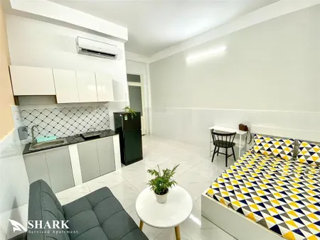 Phòng cửa sổ lớn full nội thất cho thuê ở nơ trang long gần đh văn lang, giáp gò vấp ở bình thạnh