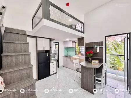 Duplex mới xây đi bộ qua văn hiến có ban công
