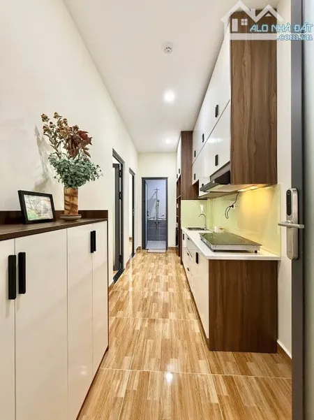 Cho thuê căn hộ quận 1 gần cầu Thị Nghè, gần Thảo Cẩm Viên