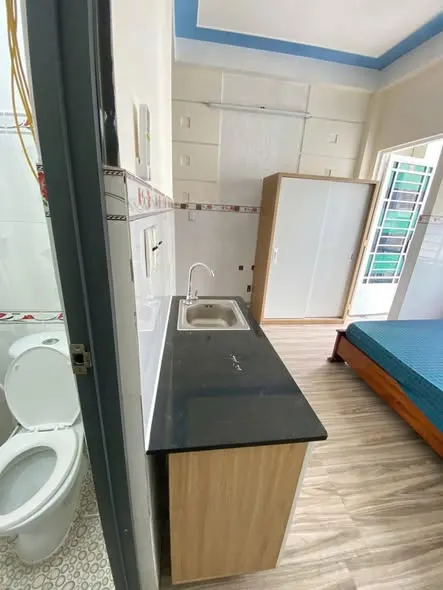 Cho thuê nhà trọ, phòng trọ Khuông Việt