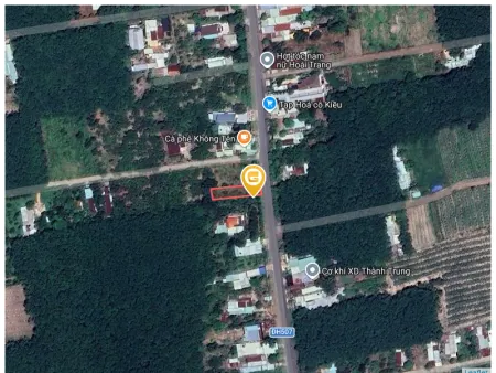 Bán đất 467m² có sẵn 100m² thổ cư ngang 10,01m giá 1.19 tỷ tại Xã Phước Thành