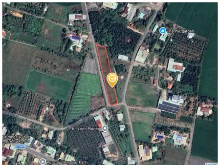 Bán đất 1481m² ngang 70m giá 2.5 tỷ tại Xã Mỹ Quý