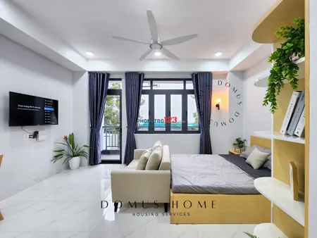 Cho thuê căn hộ ban công Trần Trọng Cung, gần khu chế xuất, cầu Tân Thuận, Phú Mỹ Hưng