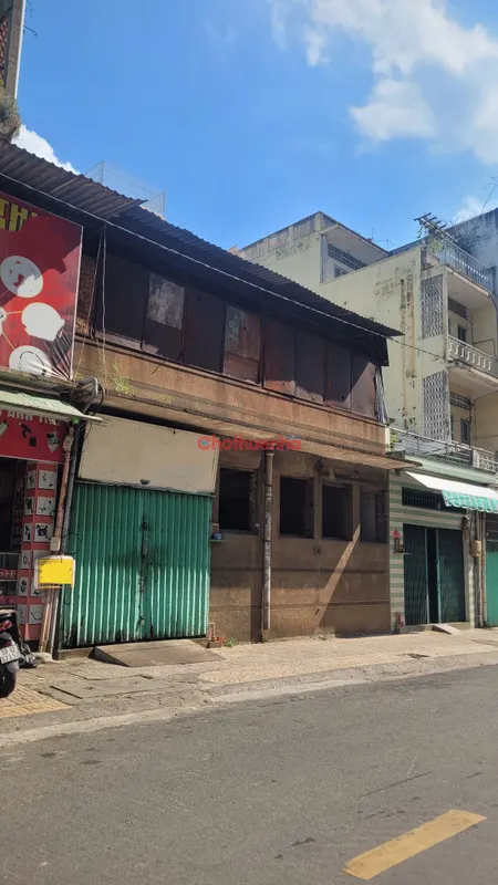 CHO THUÊ NHÀ MẶT TIỀN KINH DOANH ĐƯỜNG TÂN THÀNH QUẬN 5 : DT 8x32