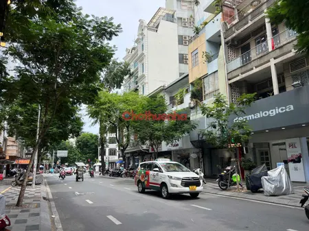 Cho thuê dãy nhà mặt tiền Trương Định – Phường Bến Thành, Quận 1