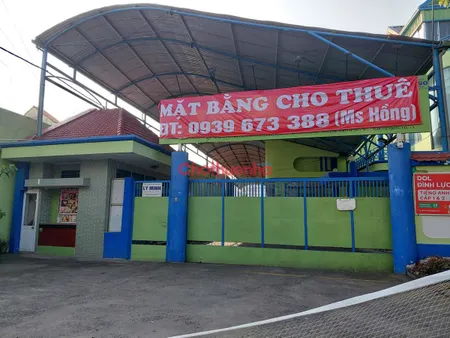 CHO THUÊ MẶT BẰNG LỚN TẠI 672 NGUYỄN VĂN QUÁ, Q12