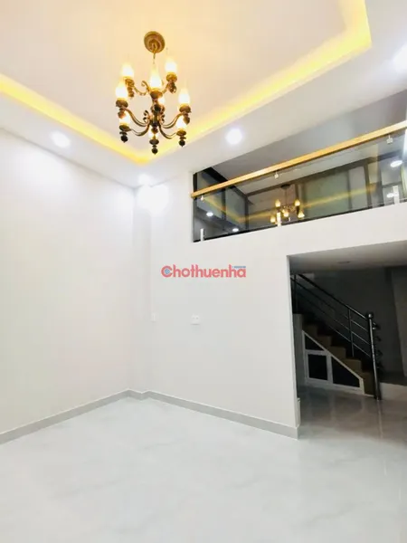 CHO THUÊ NHÀ NGUYÊN CĂN ĐƯỜNG ĐIỆN BIÊN PHỦ, PHƯỜNG 10, QUẬN 10 - NHÀ MỚI - NỘI THẤT