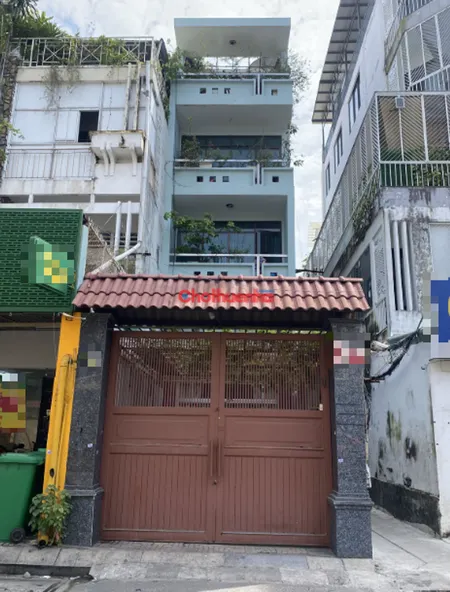 CHO THUÊ NHÀ 2 MẶT TIỀN TRẦN QUANG DIỆU, QUẬN 3, DT NGANG 5x23M
