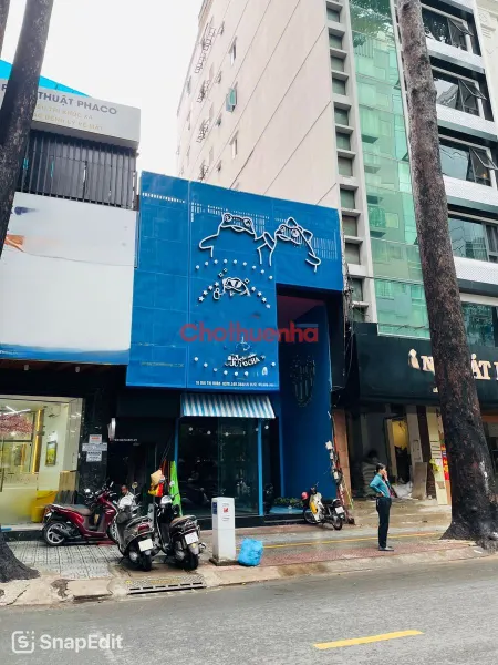 CHO THUÊ NHÀ MẶT TIỀN BÙI THỊ XUÂN, QUẬN 1. NGANG 6M NỞ HẬU 12M