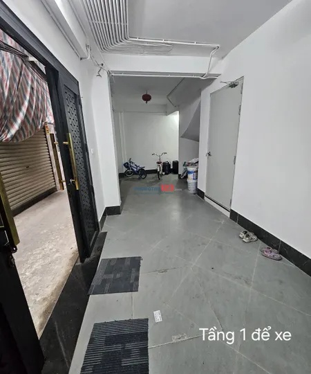 Phòng trọ nhà mới xây, khép kín, thang máy, đủ đồ