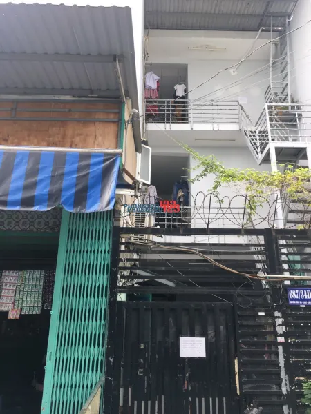 THUÊ PHÒNG TRỌ CAO CẤP BÌNH TÂN , 20m2, CÓ WIFI VÀ TRUYỀN HÌNH CÁP MIỄN PHÍ