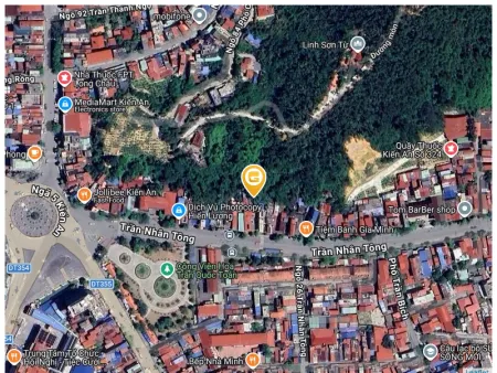Bán 105m đất, Mặt tiền : 5,95m.Tại : Trần Thành Ngọ - Kiến An - Hải Phòng