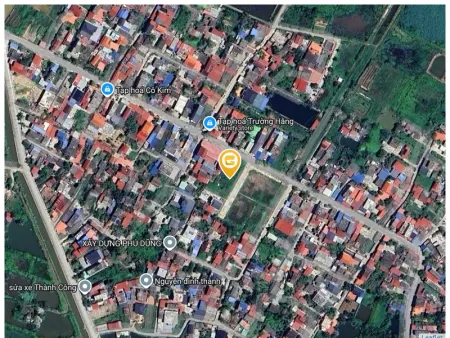 Bán 196m đất, Mặt tiền : 8,73m.Tại : Thuận Thiên - Kiến Thuỵ - Hải Phòng