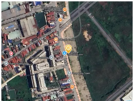 Bán 117,5m đất, Mặt tiền : 5m.Tại : Ngọc Xuyên - Đồ Sơn - Hải Phòng