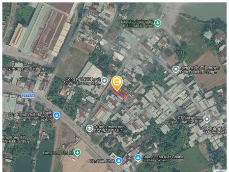 Bán đất 454.8m² có sẵn 100m² thổ cư ngang 11m giá 7.5 tỷ tại Phường Tân Đông Hiệp