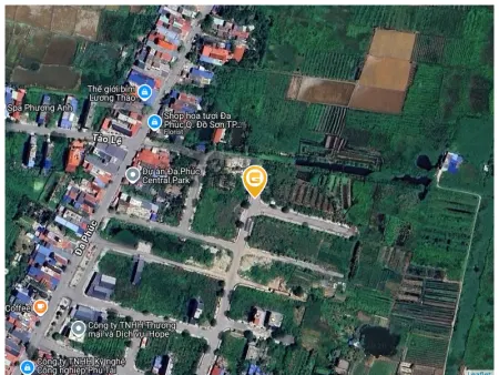 Bán 100m đất, Mặt tiền : 5m.Tại : Đa Phúc  - Dương Kinh - Hải Phòng