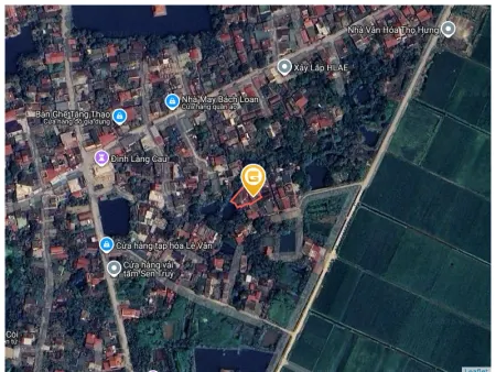 Bán đất 350.7m² có sẵn 250m² thổ cư ngang 10m giá 680 triệu tại Xã Nam Tiên Hưng