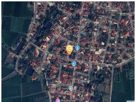 Bán đất 278.2m² có sẵn 200m² thổ cư ngang 8m giá 950 triệu tại Xã Nam Tiên Hưng