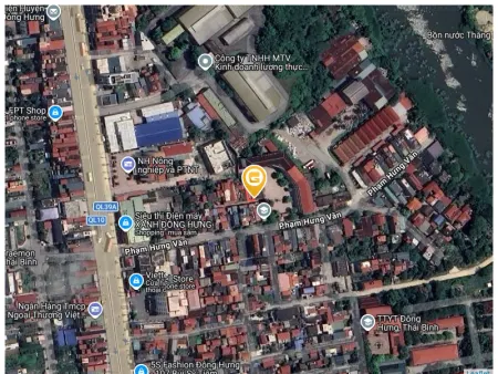 Bán đất 94m² full thổ cư ngang 4.65m giá 1.55 tỷ tại Xã Đông Hưng